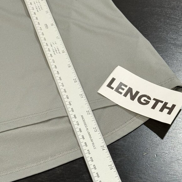 Patagonia Vintage 90s Capilene Gray Performance Baselayer T-Shirt Womens Small - Picture 9 of 9